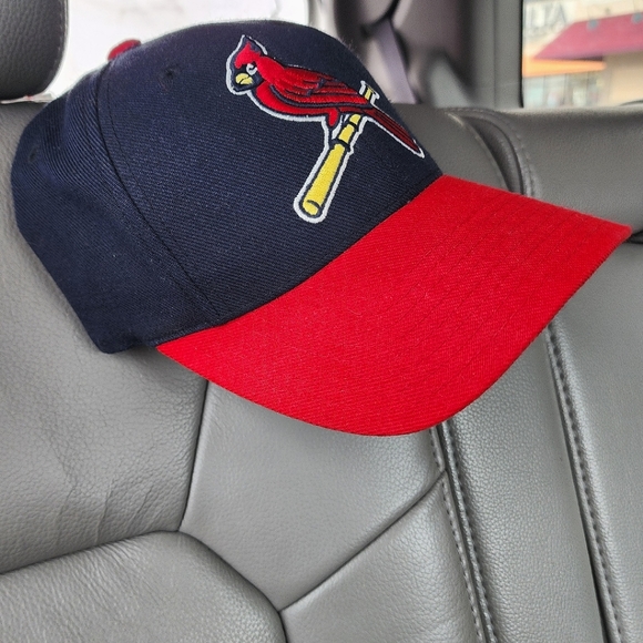 Puma St. Louis Cardinals Snapback Hat Genuine Merchandise by Logo Athletic OS - Picture 1 of 7